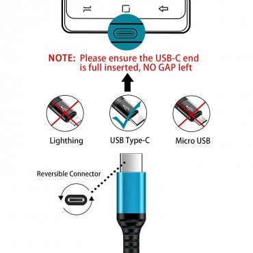 Fast Charging USB Type C Cable