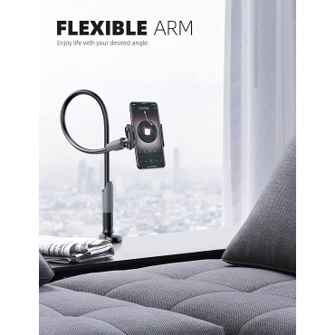 Phone Holder Bed Gooseneck Mount