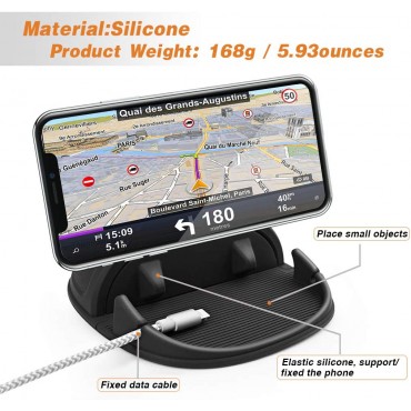  Phone Mount Silicone Car Pad Mat