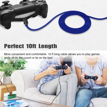 PS4 Controller Charger Charging Cable