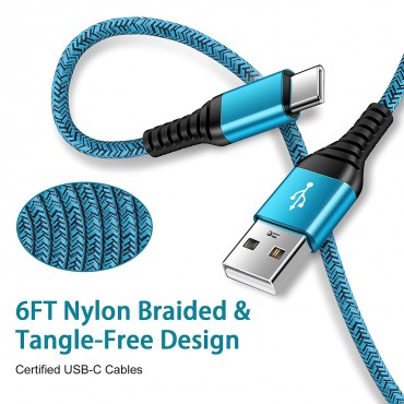 Fast Charging USB Type C Cable