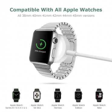 Upgrade Watch Charger 5.0 ft /1.5 m for iWatch