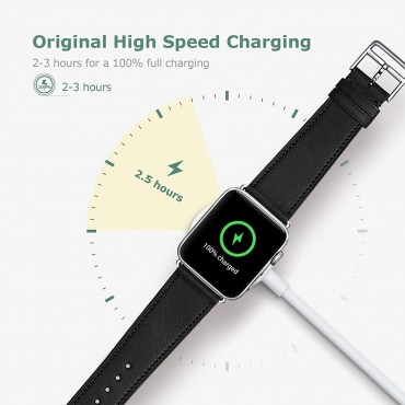 Upgrade Watch Charger 5.0 ft /1.5 m for iWatch