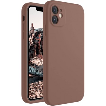 Phone 11 Case, Silicone [Square Edges]