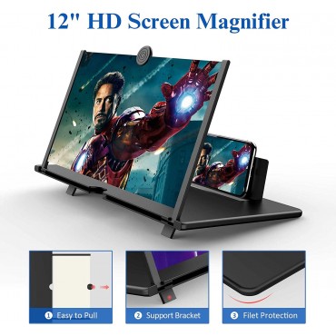 Screen Magnifier for Cell Phone