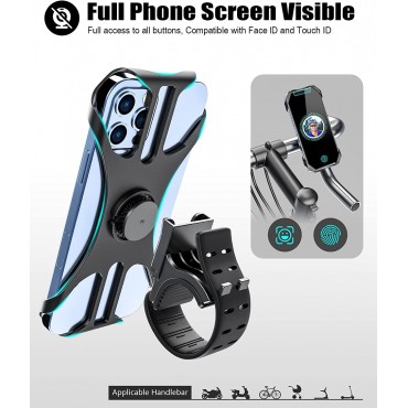 360° Rotatable Adjustable Detachable Phone Mount