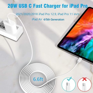 Charger with USB C to C Charging Cable