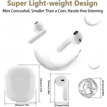 Wireless Earbud Bluetooth 5.0