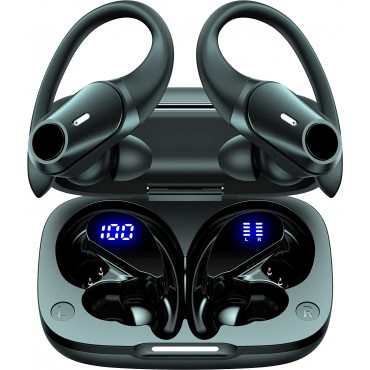 Wireless Earbuds with Wireless Charging Case