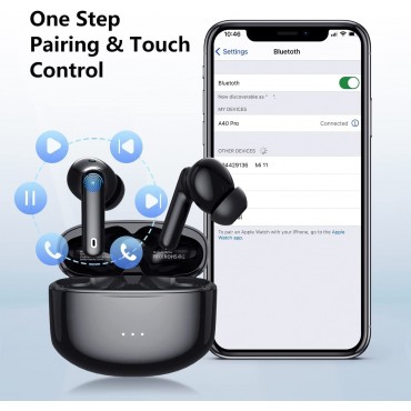 Bluetooth Earbuds with Charging Case