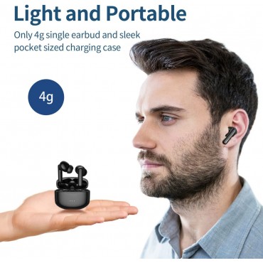 Bluetooth Earbuds with Charging Case