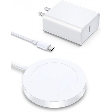 Magnet Charging Pad (white)