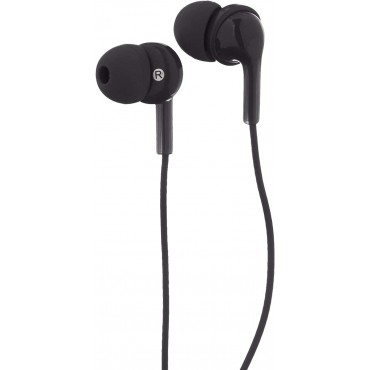 In-Ear Wired Headphones (Black)