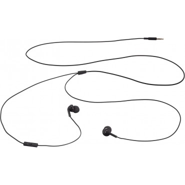 In-Ear Wired Headphones (Black)