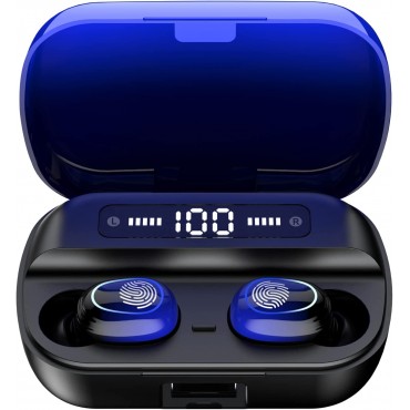 Wireless Earbuds Touch Control with LED Charging Case