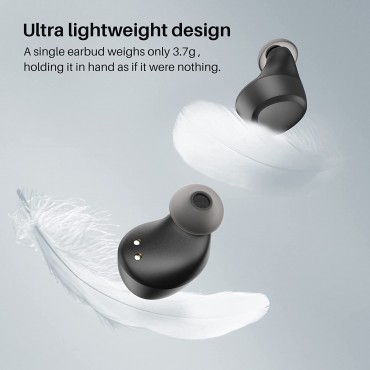 Wireless Earbuds Light-Weight Headphones