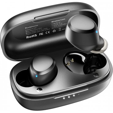 Wireless Earbuds Light-Weight Headphones