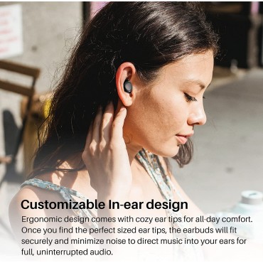 Wireless Earbuds Light-Weight Headphones