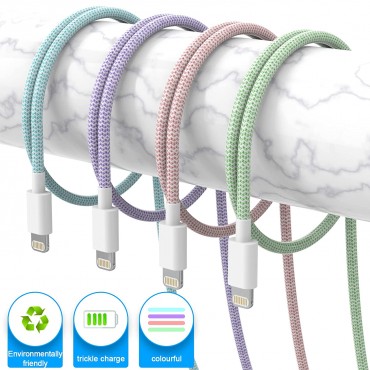 Phone Charger [6 Pack ] Multi-color