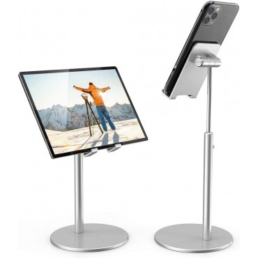 Height Angle Adjustable Desktop Cell Phone Stand