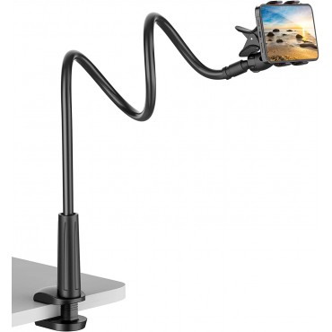 Universal 360 Flexible Phone Stand (Black)