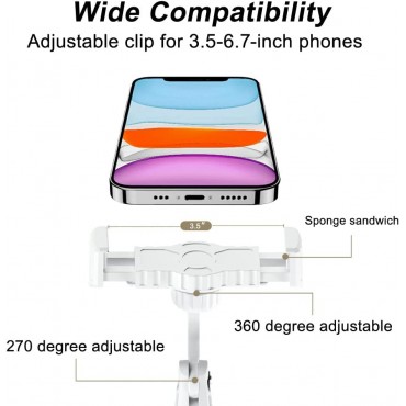 Adjustable Height & Angle Phone Holder