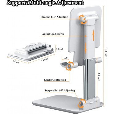 Universal Desktop Cell Phone Holder