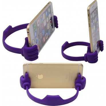 Thumbs-up Phone Stand for Tablets (Green,Purple)