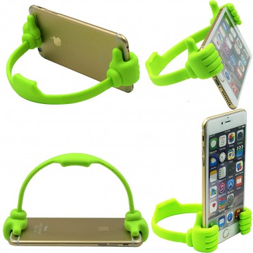 Thumbs-up Phone Stand for Tablets (Green,Purple)