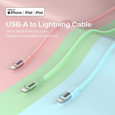 Phone Charger 3Pack 10FT Lightning Cable