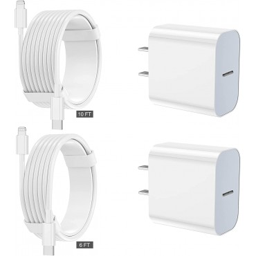 Phone Fast Charger 4Pack20W 2pcs