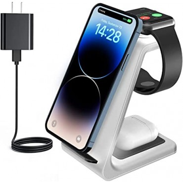 3 in 1 Wireless Charger Dock Stand