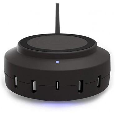 54W 5-Port USB Charging Station