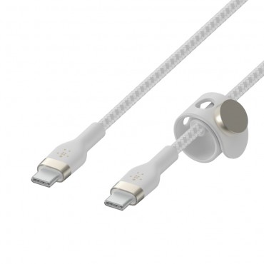 USB-C to USB-C Cable【White】