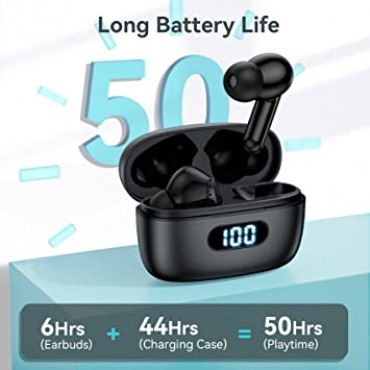 True Wireless Earbuds with Wireless Charging Case