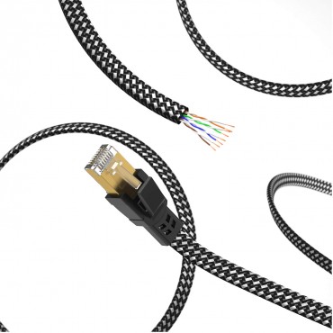 Cat 8 Ethernet Cable 10 ft