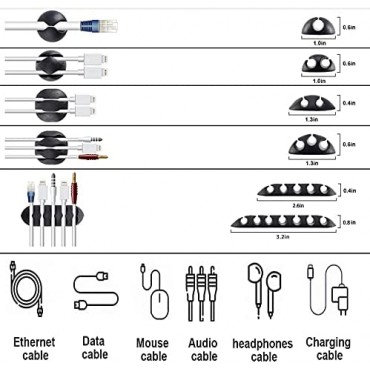 Cord Management Organizer Kit