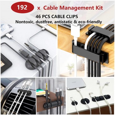 Cord Management Organizer Kit