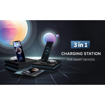 3 in 1 Wireless Charger