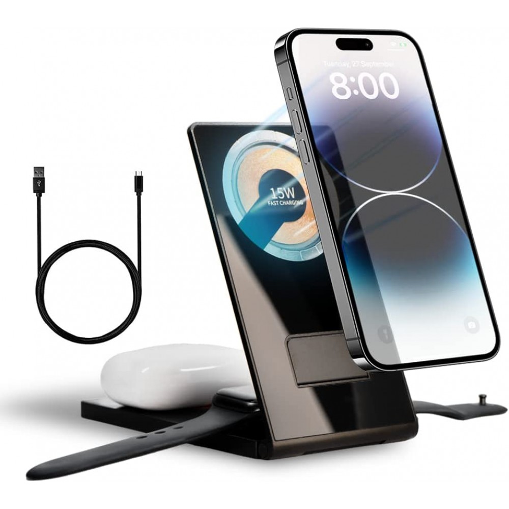 3 in 1 Wireless Charger